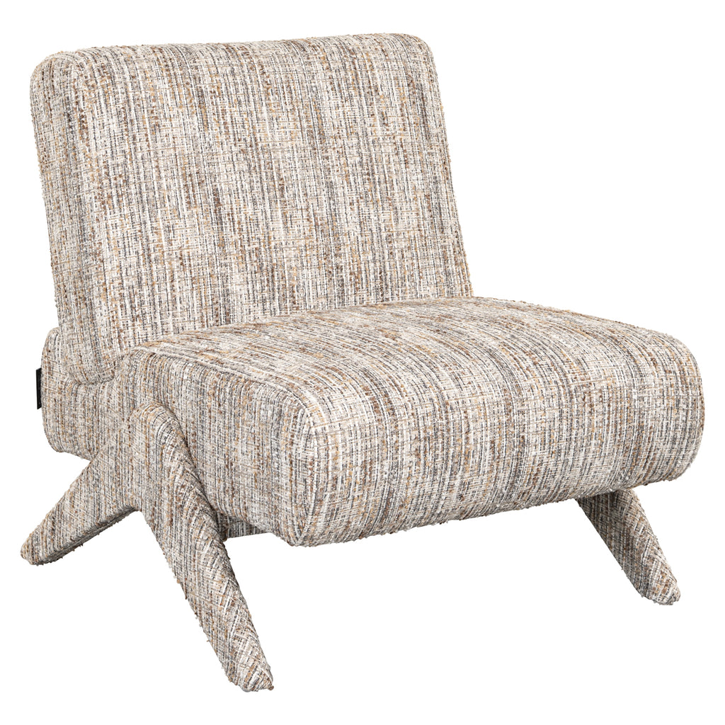 Lounge Stuhl Lexi greige coco