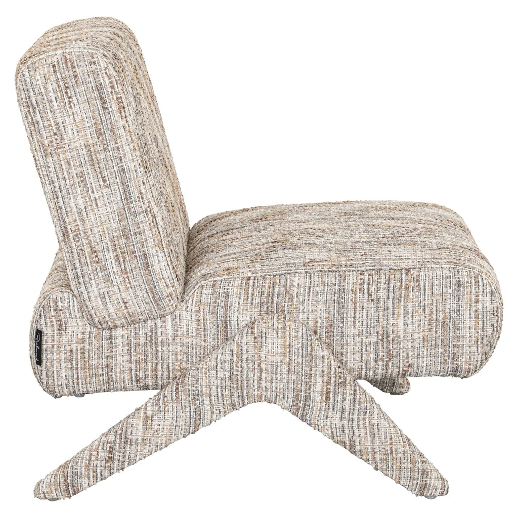 Lounge Stuhl Lexi greige coco