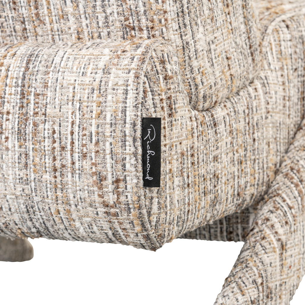Lounge Stuhl Lexi greige coco