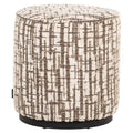 Hocker & Fußbank Lexie cream 45Ø