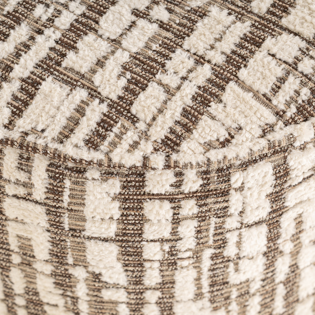 Hocker & Fußbank Lexie cream 45Ø