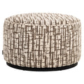 Hocker & Fußbank Lexie cream 70Ø