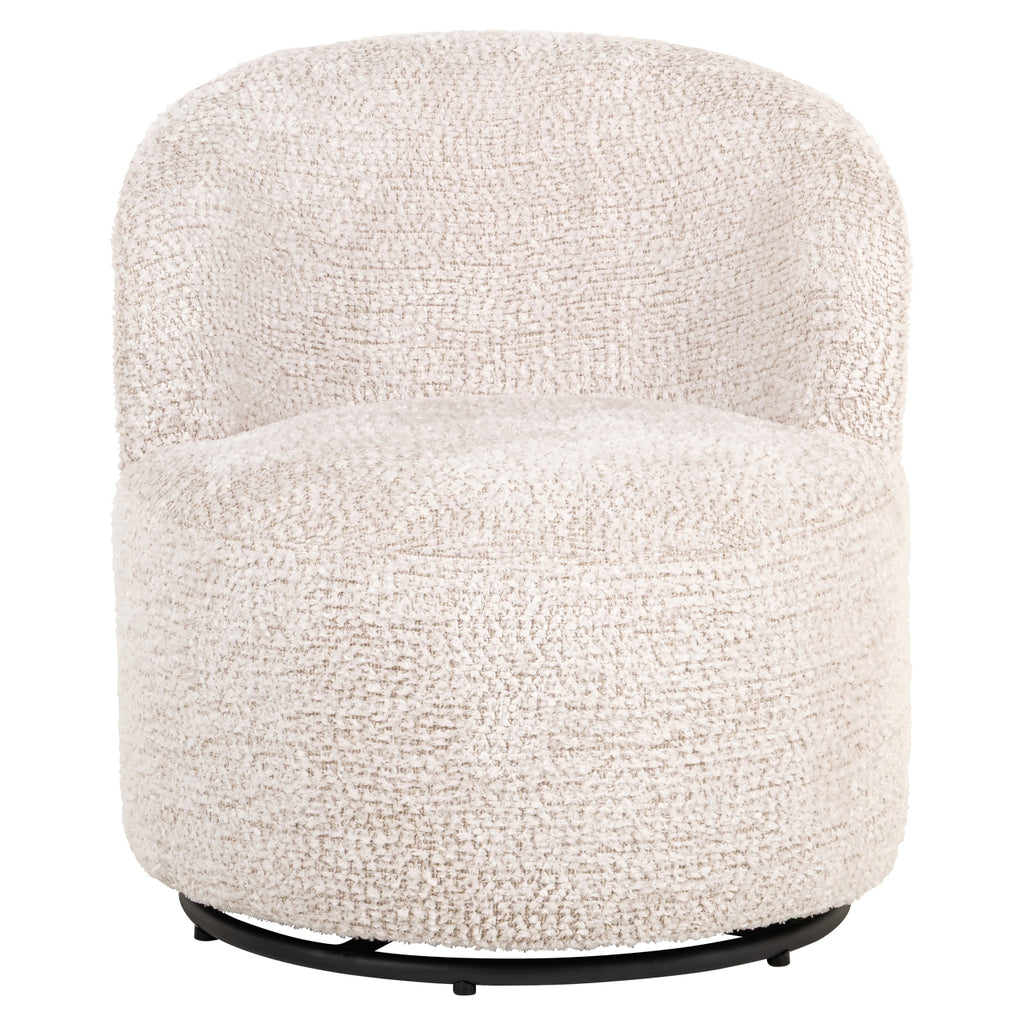 Lounge Stuhl Jackie lovely cream swivel kids
