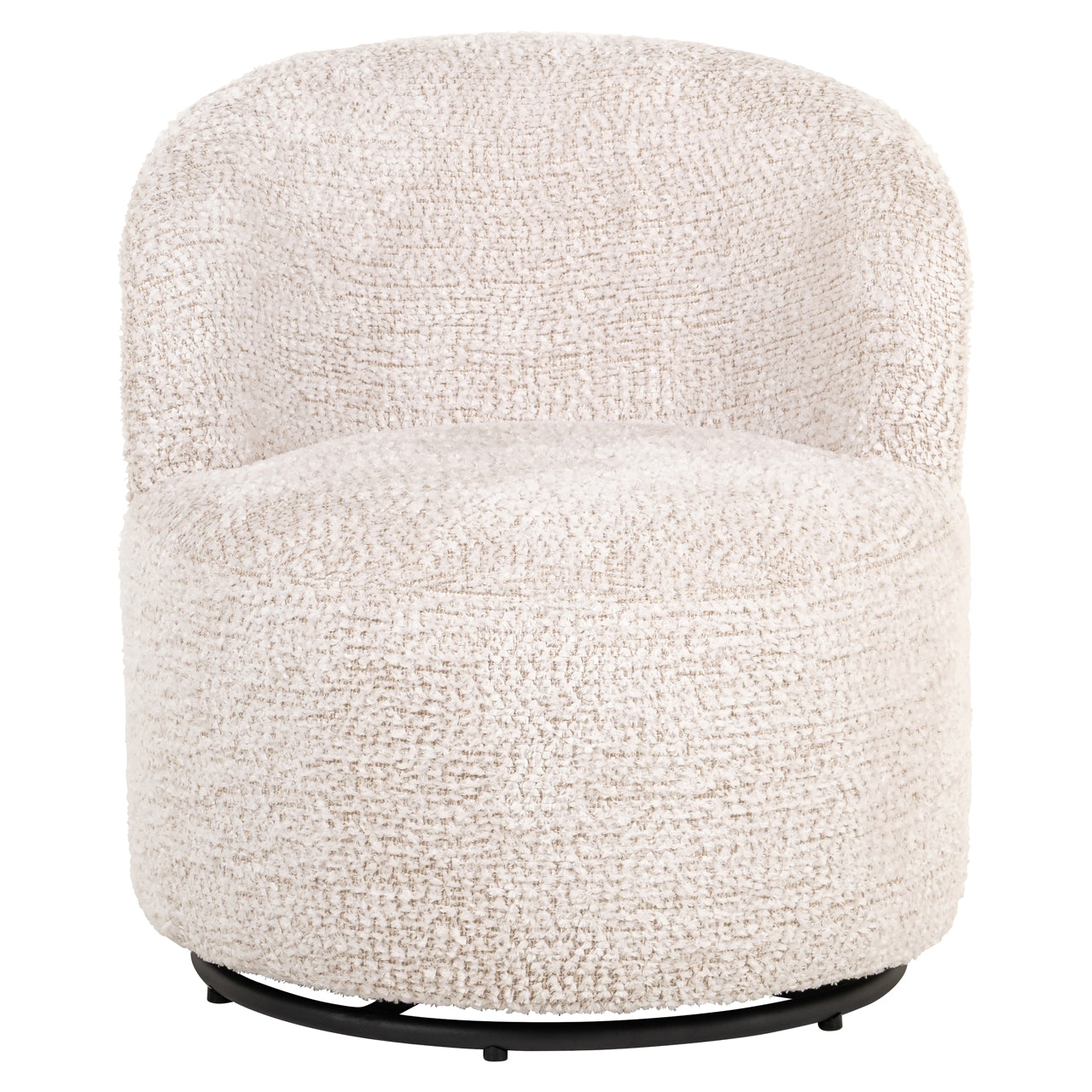 Lounge Stuhl Jackie lovely cream swivel kids