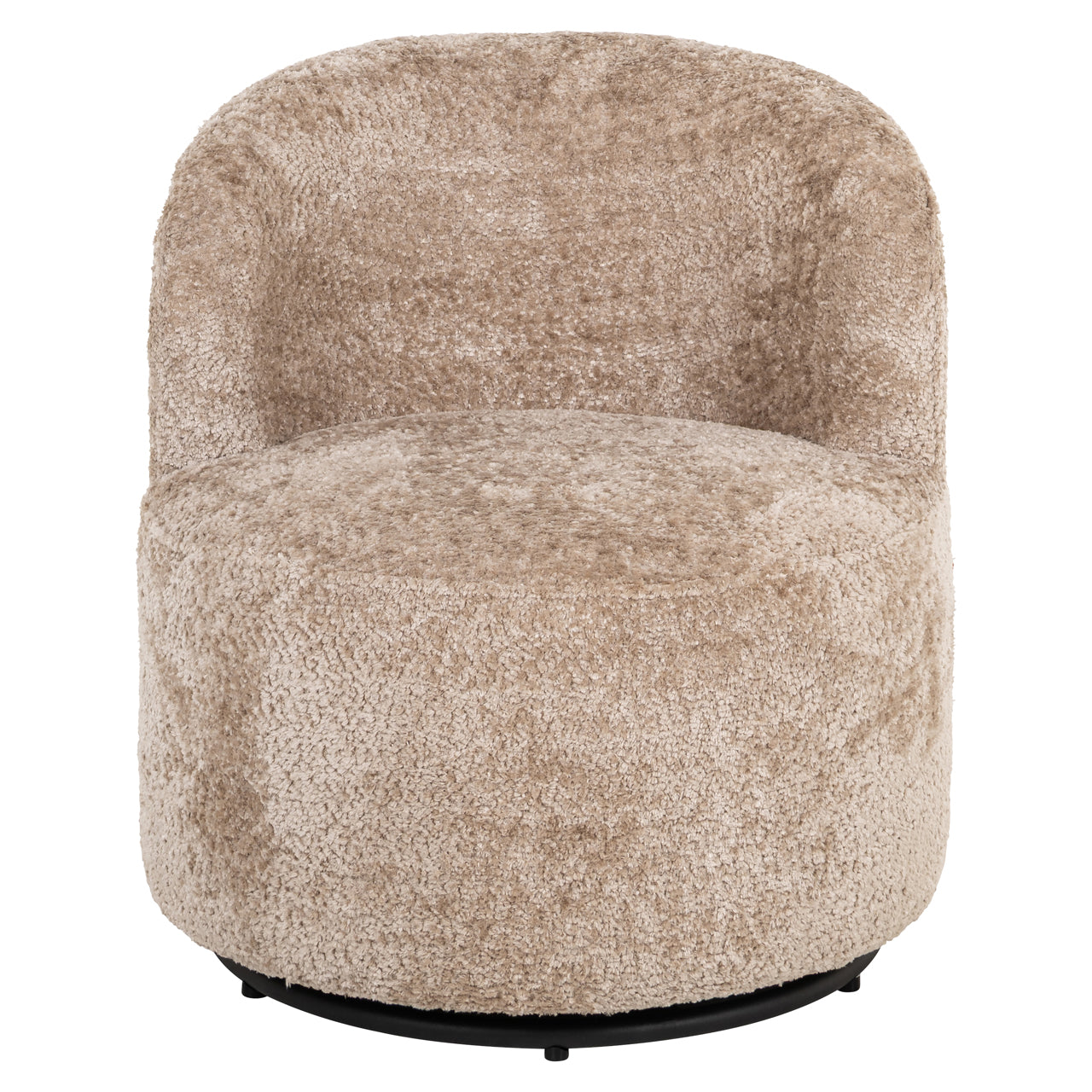 Lounge Stuhl Jackie sheep natural swivel kids