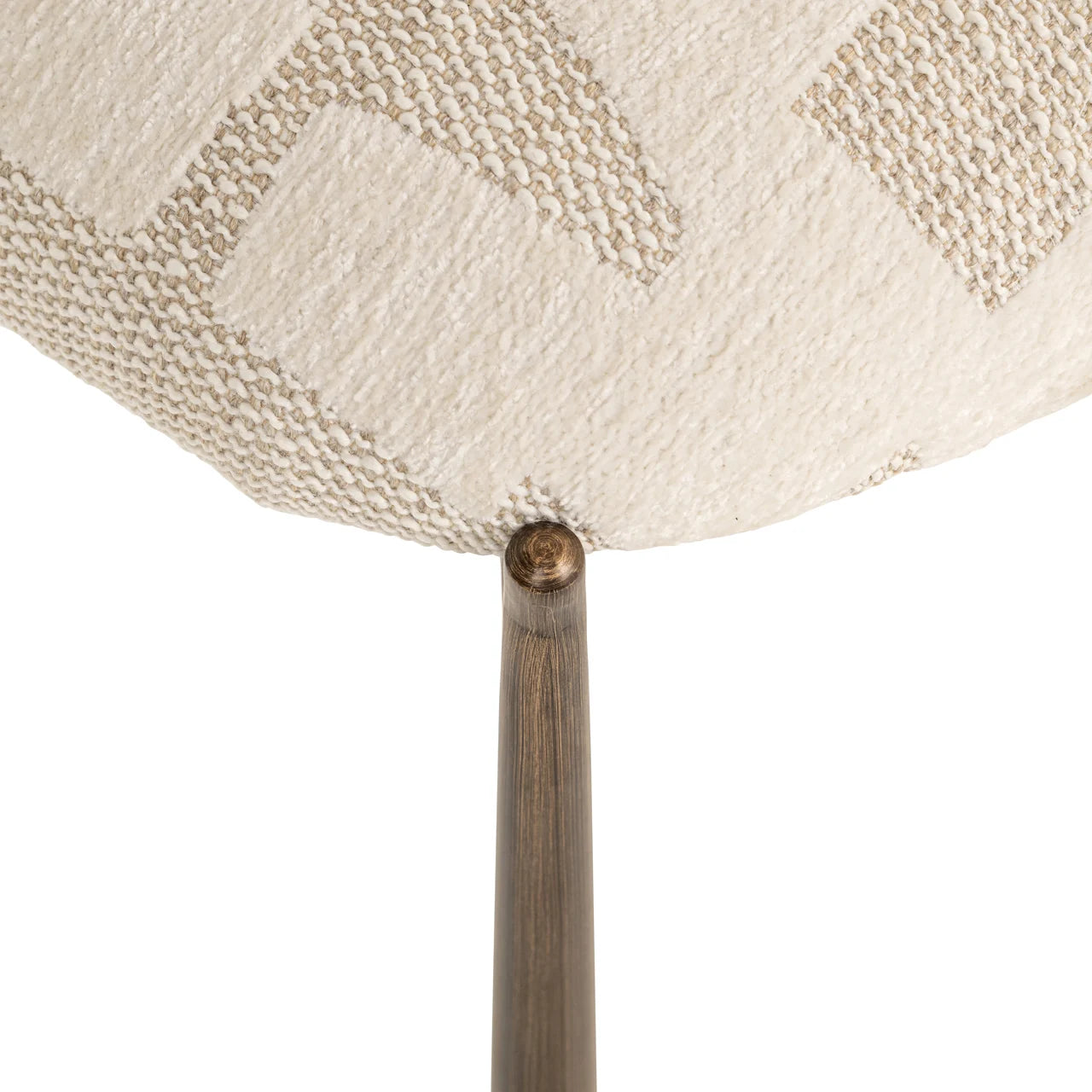 Esszimmerstuhl Lana beige graffic (Set of 2)