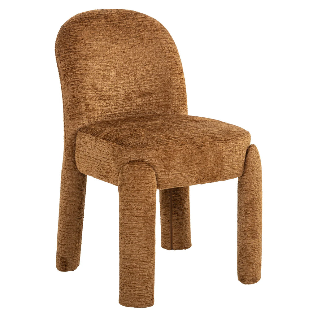 Esszimmerstuhl Brandi cognac fusion (Set of 2)