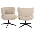 Esszimmerstuhl Alexis biscotti swivel
