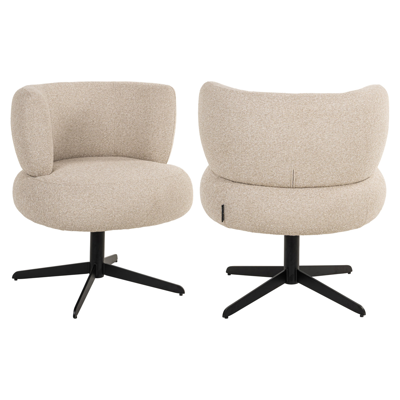 Esszimmerstuhl Alexis biscotti swivel