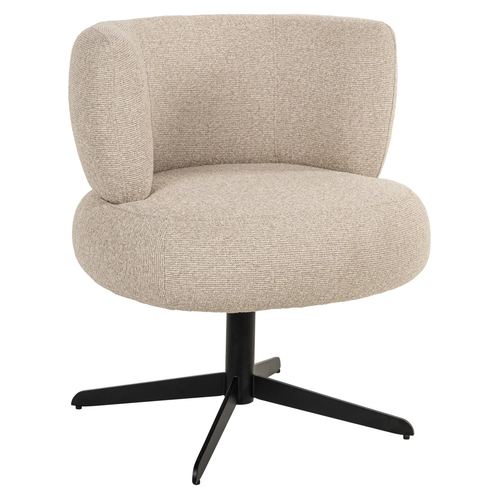 Esszimmerstuhl Alexis biscotti swivel