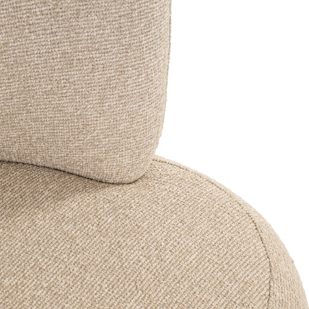 Esszimmerstuhl Alexis biscotti swivel