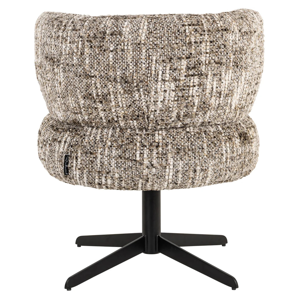 Esszimmerstuhl Alexis brown omara swivel