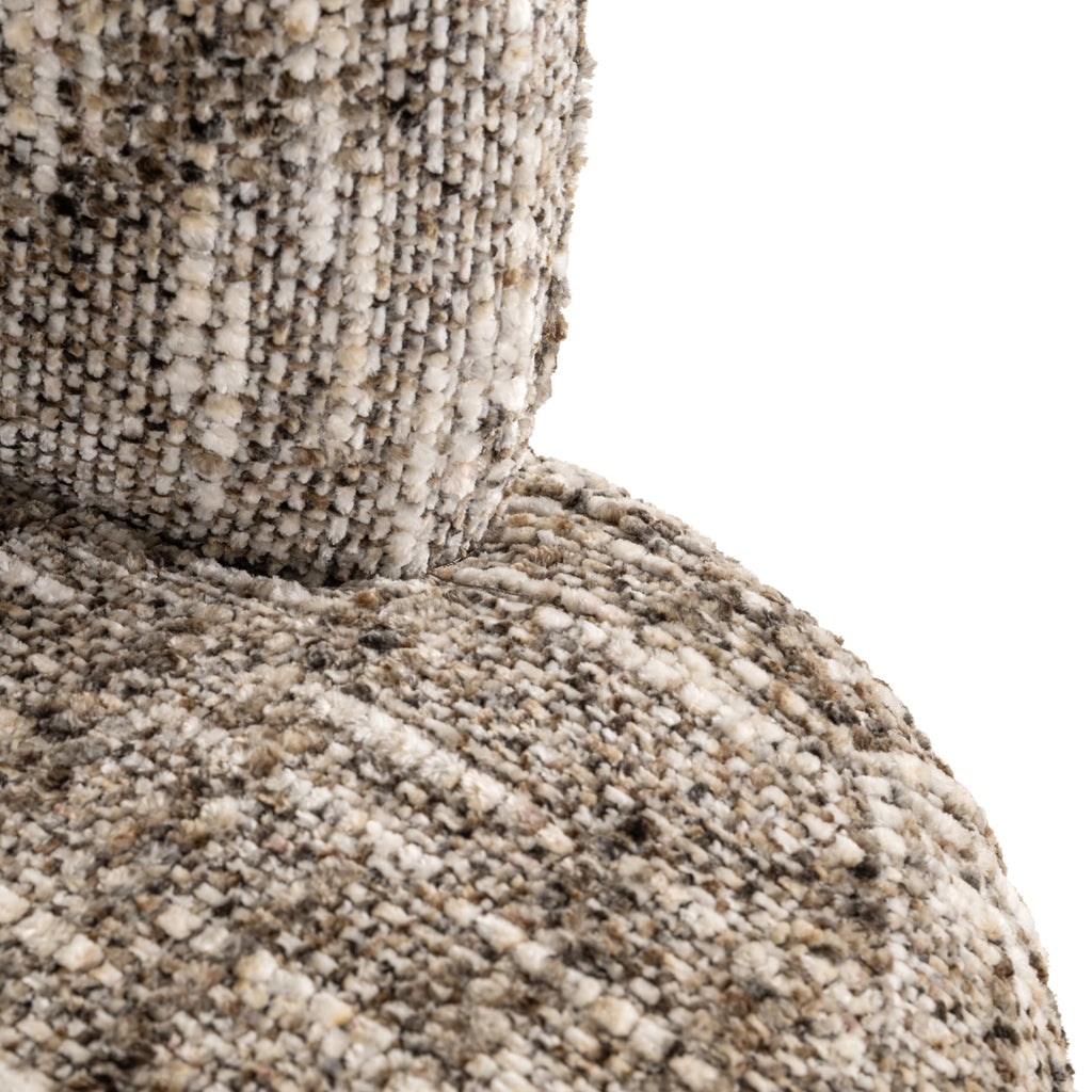 Esszimmerstuhl Alexis brown omara swivel