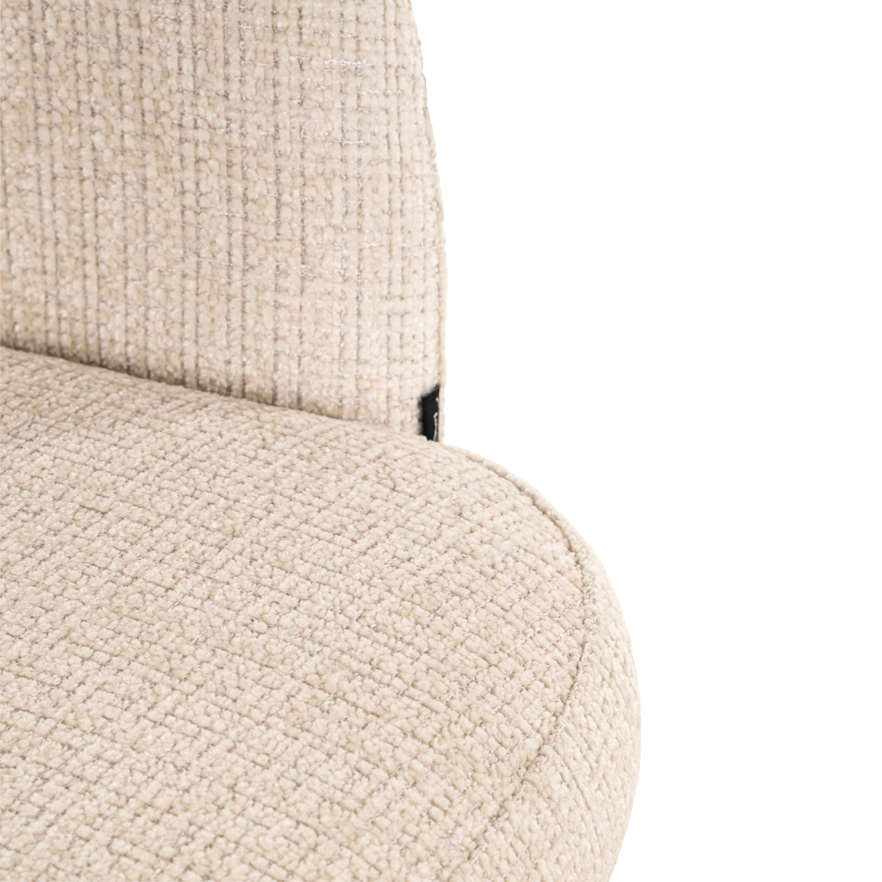Barhocker Nikki niagara beige swivel fire retardant