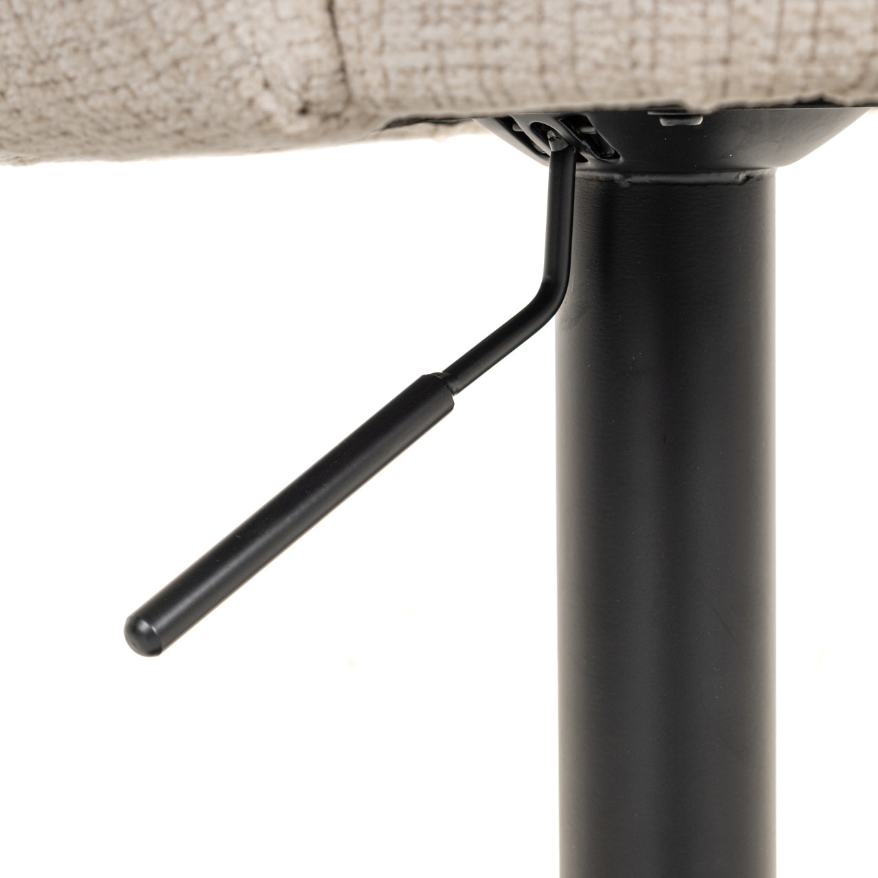 Barhocker Nikki niagara beige swivel fire retardant