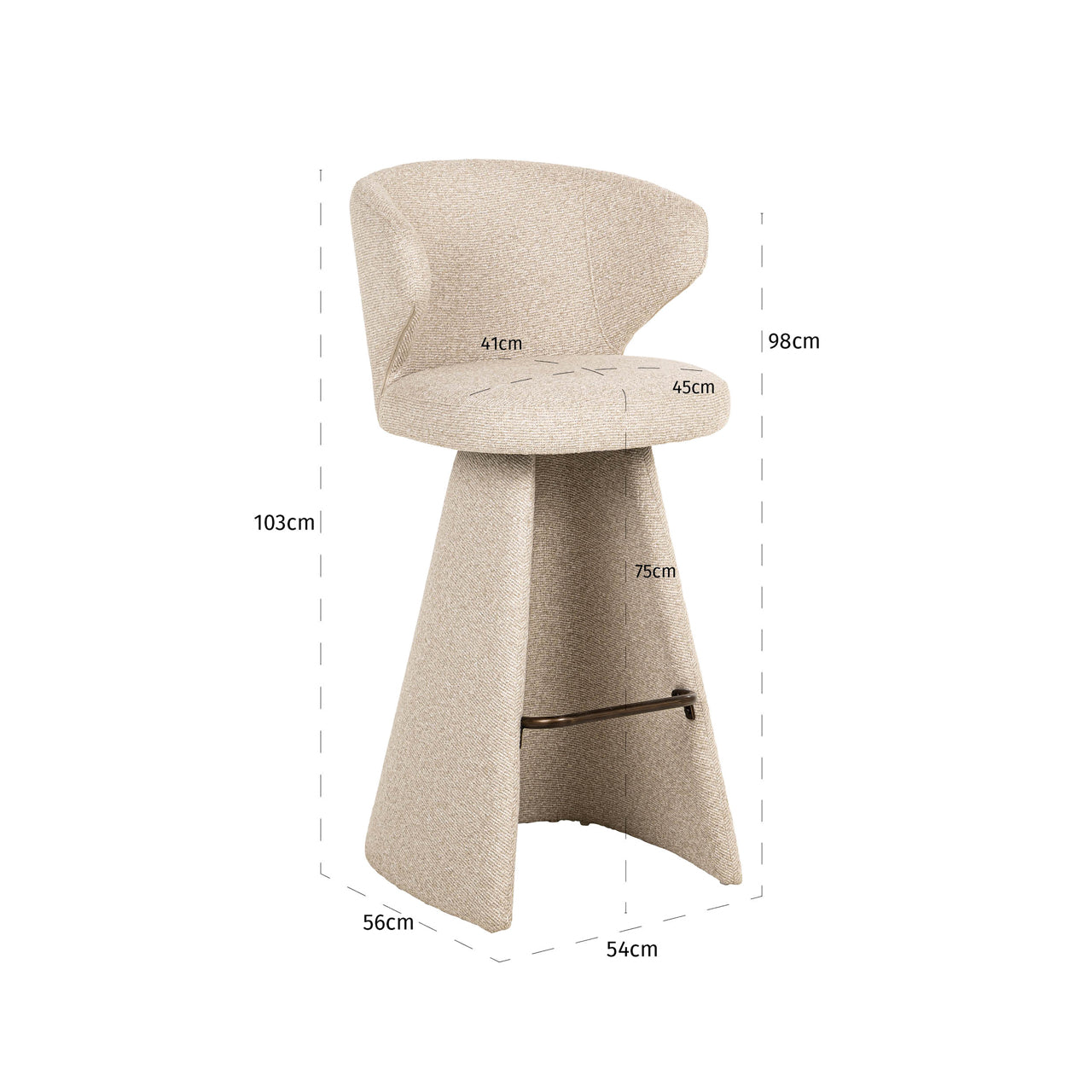 Barhocker Gatsbi biscotti
