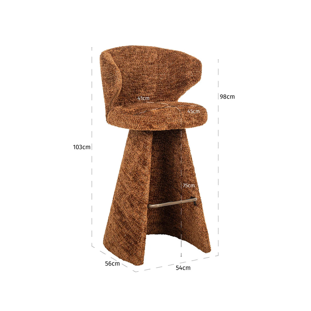 Barhocker Gatsbi lovely cinnamon