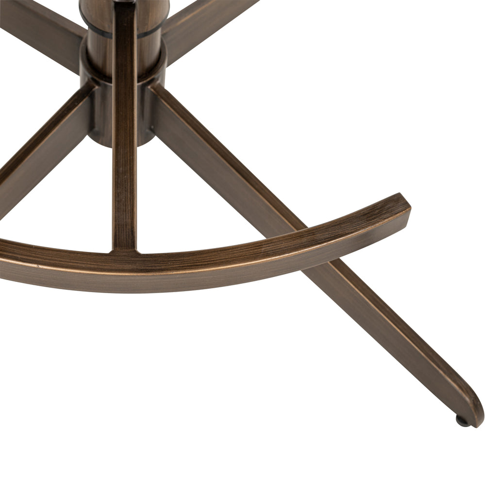 Barhocker Cheyenne biscotti swivel