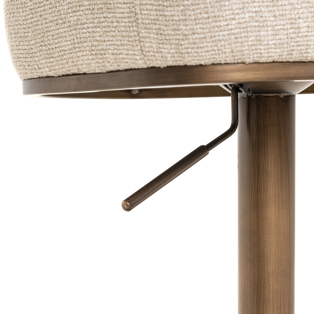 Barhocker Cheyenne biscotti swivel