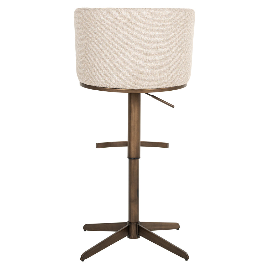 Barhocker Cheyenne biscotti swivel
