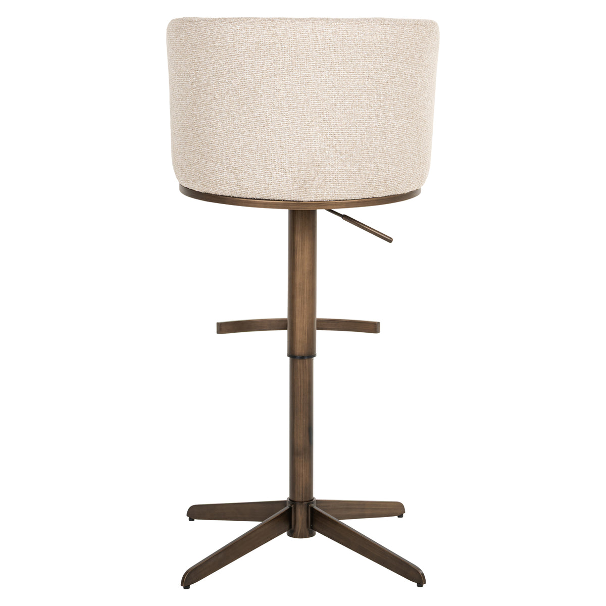 Barhocker Cheyenne biscotti swivel