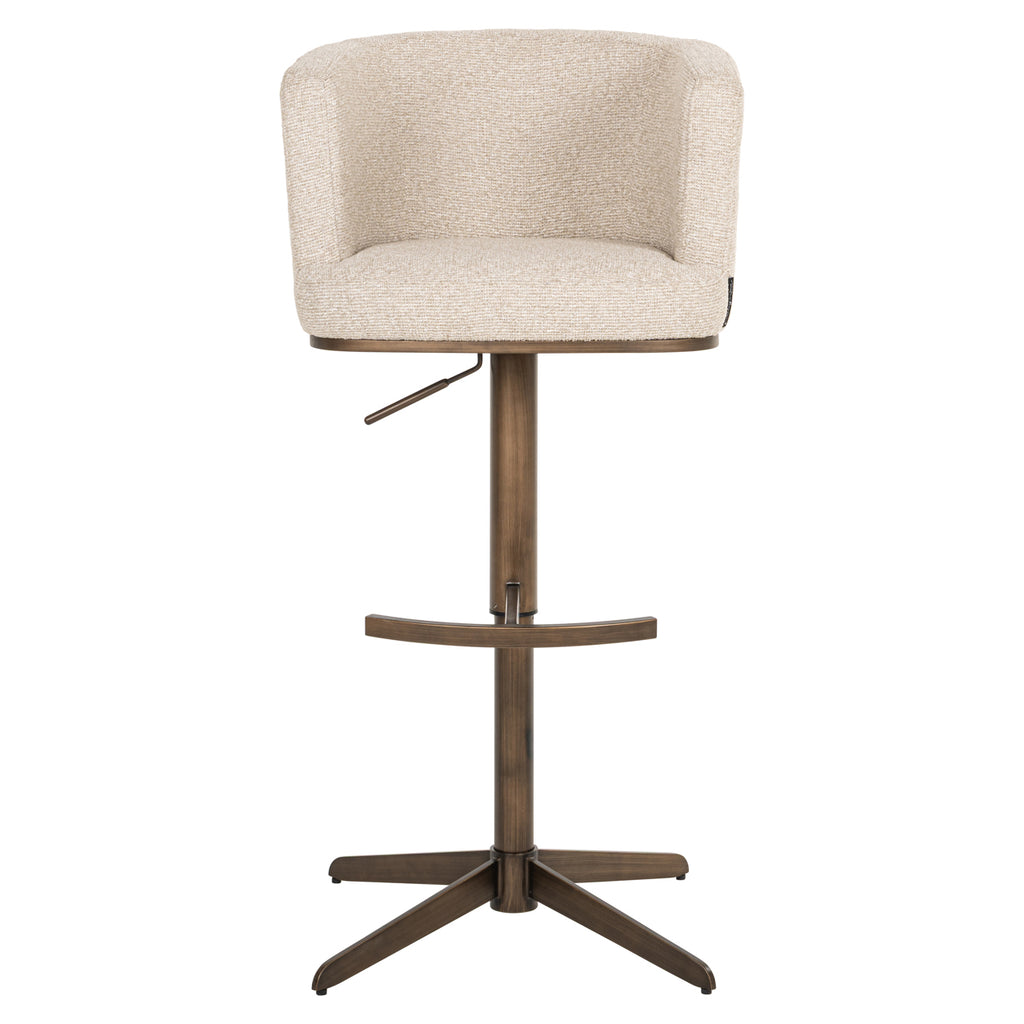 Barhocker Cheyenne biscotti swivel