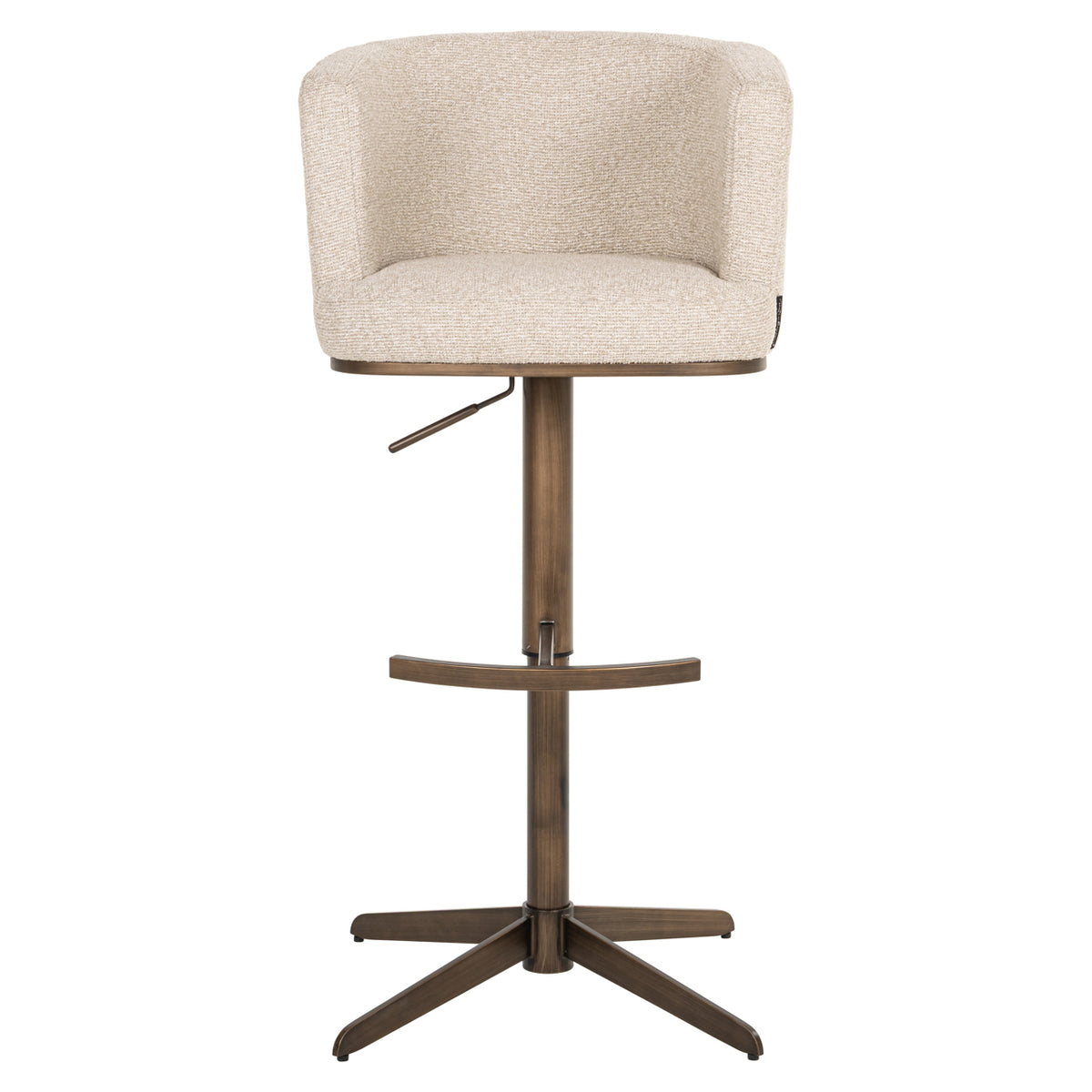 Barhocker Cheyenne biscotti swivel