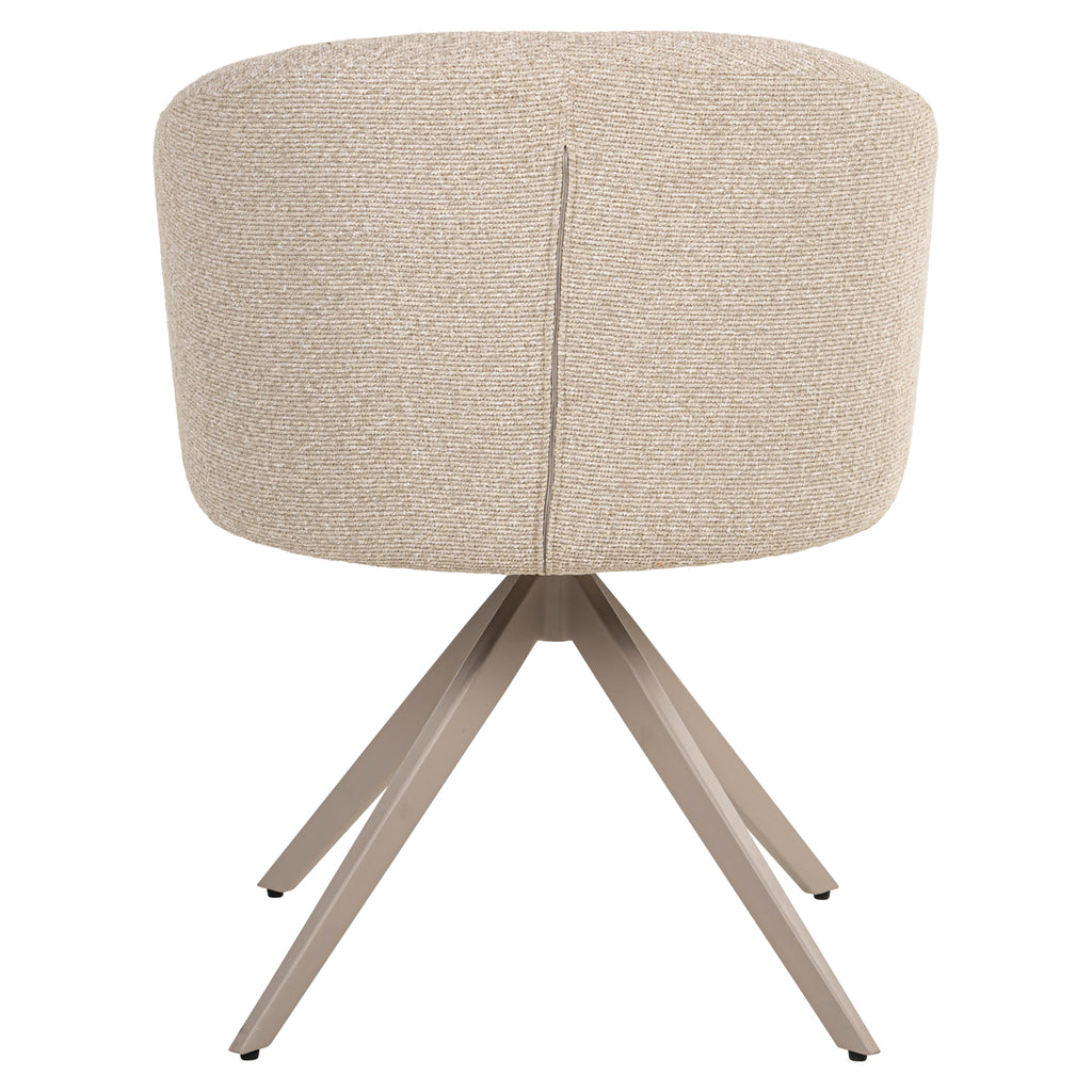Esszimmerstuhl Olivia biscotti swivel