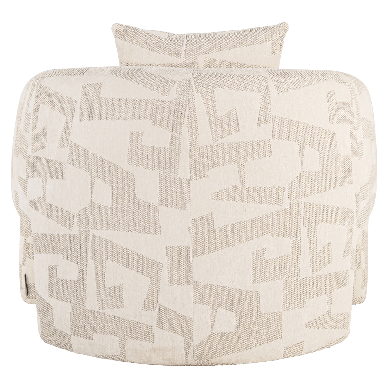 Lounge Stuhl Tuscany beige graffic