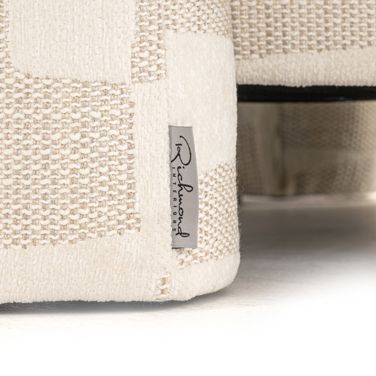 Lounge Stuhl Tuscany beige graffic