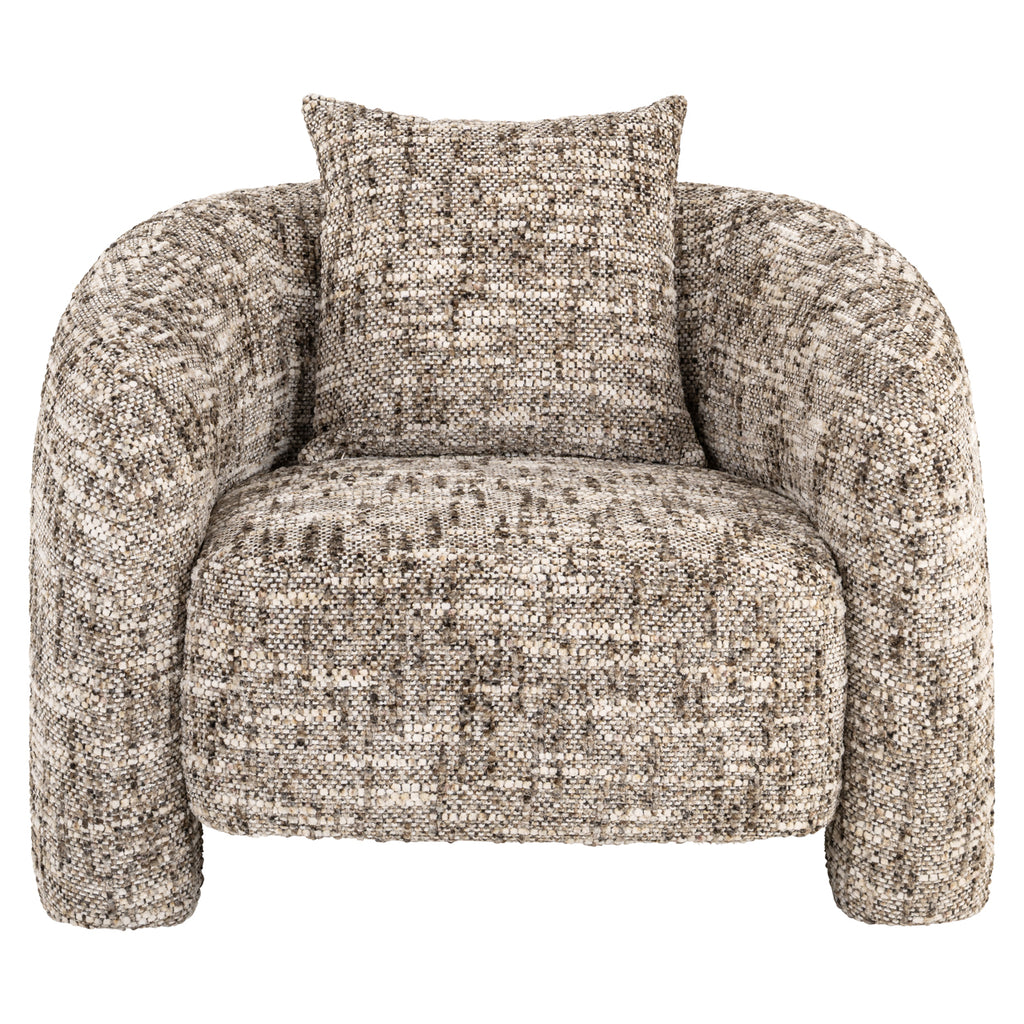 Lounge Stuhl Tuscany brown omara
