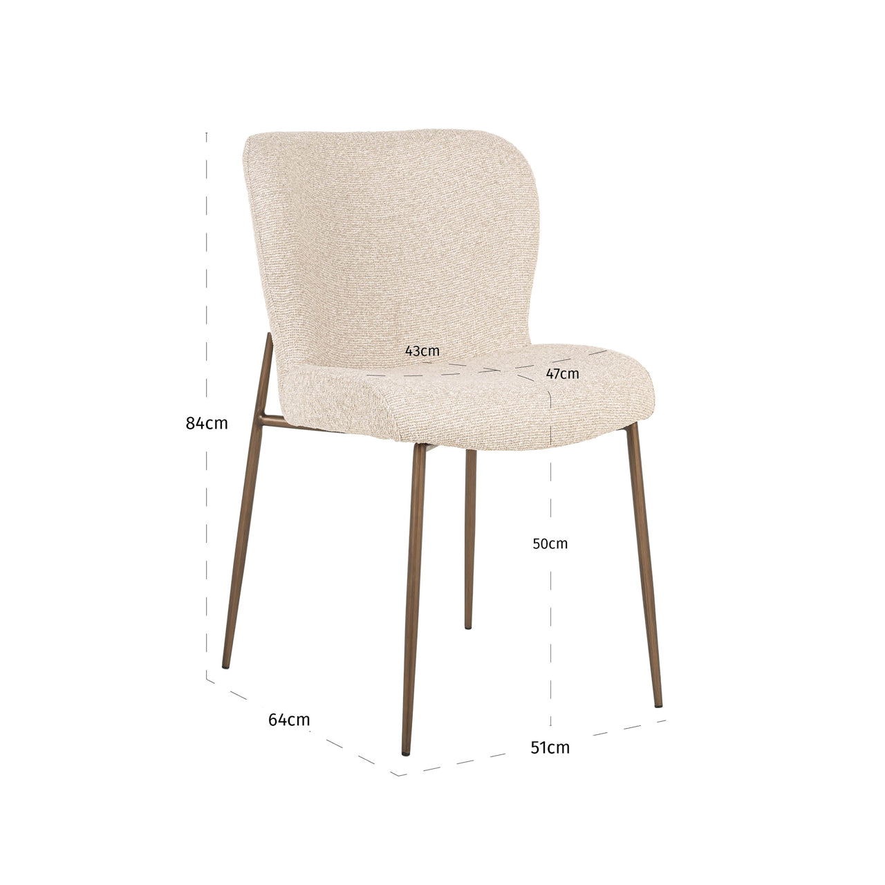 Esszimmerstuhl Odarby biscotti (Set of 2)