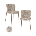 Esszimmerstuhl Odarby brown omara (Set of 2)