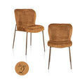 Esszimmerstuhl Odarby cognac fusion (Set of 2)