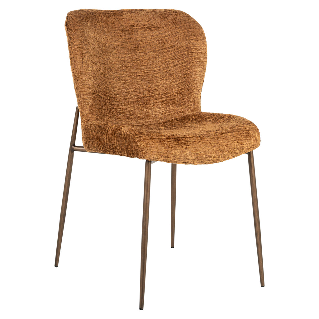 Esszimmerstuhl Odarby cognac fusion (Set of 2)