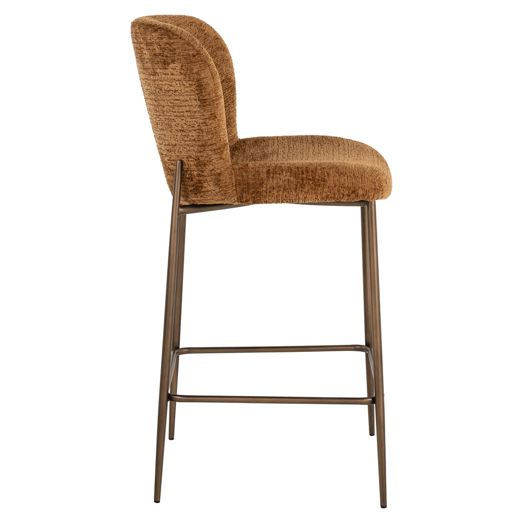 Thekenstuhl Odarby cognac fusion