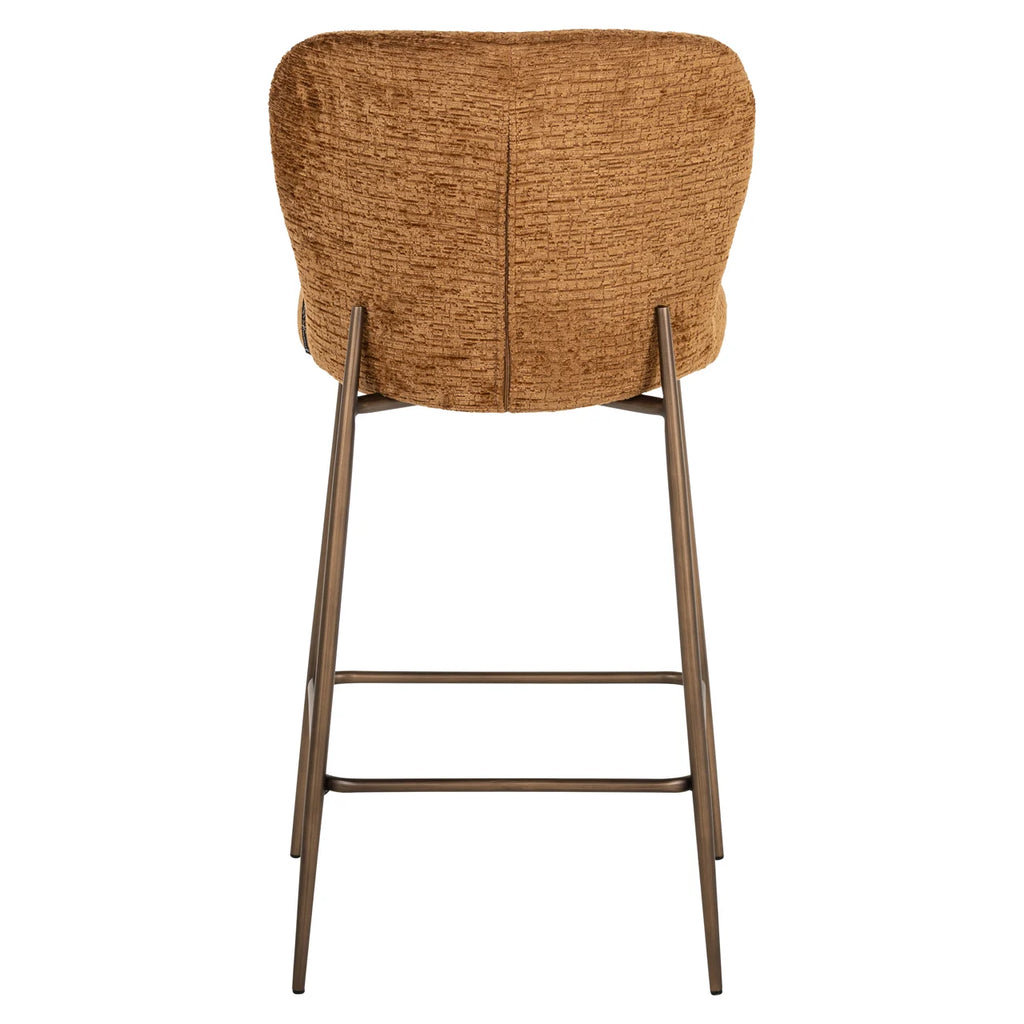 Thekenstuhl Odarby cognac fusion