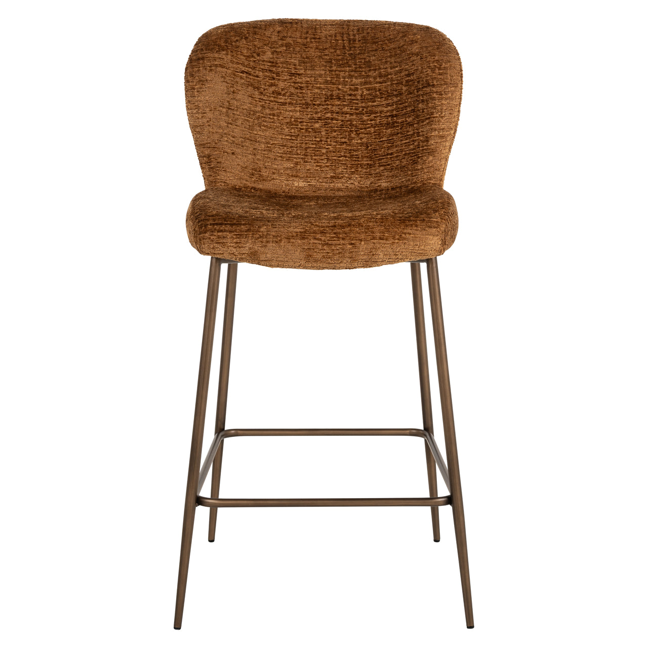 Thekenstuhl Odarby cognac fusion