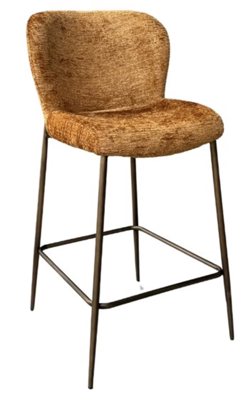 Thekenstuhl Odarby cognac fusion
