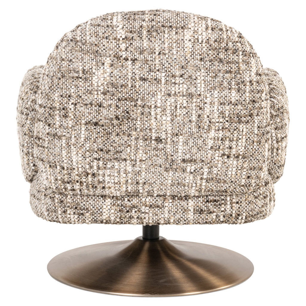 Lounge Stuhl Kagney brown omara swivel