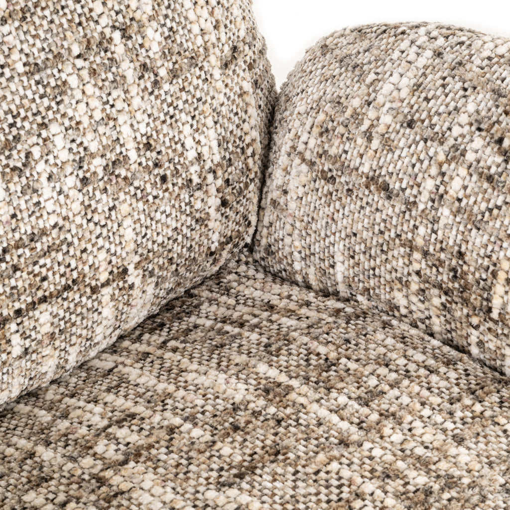 Lounge Stuhl Kagney brown omara swivel