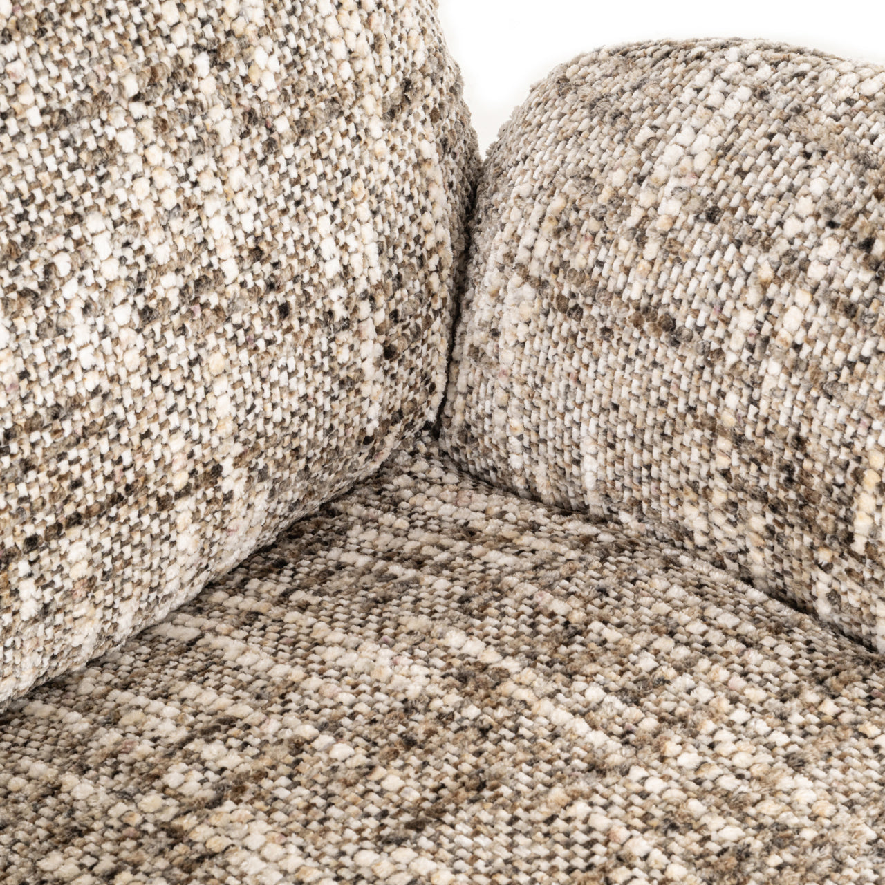 Lounge Stuhl Kagney brown omara swivel