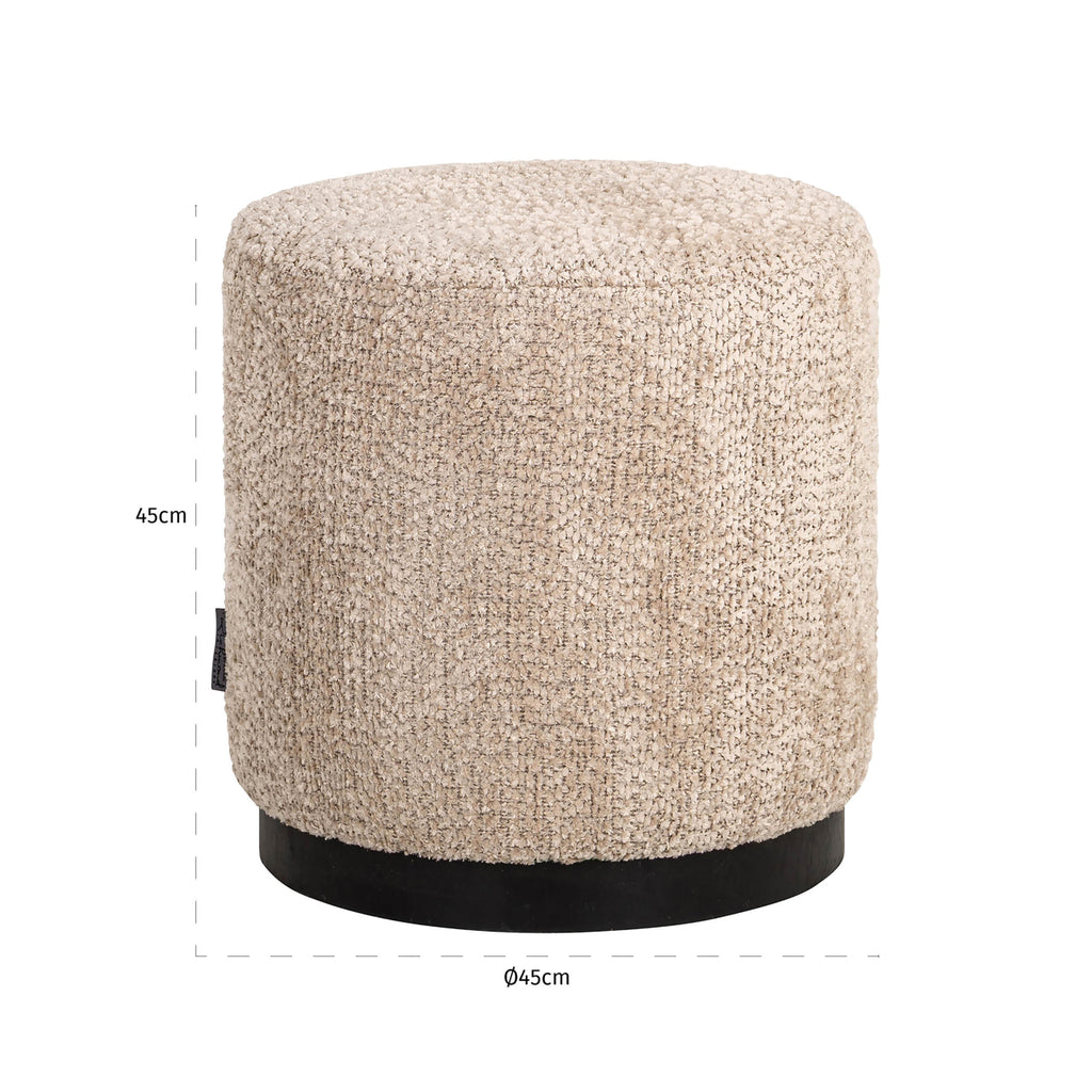 Hocker & Fußbank Yoda customized 45Ø