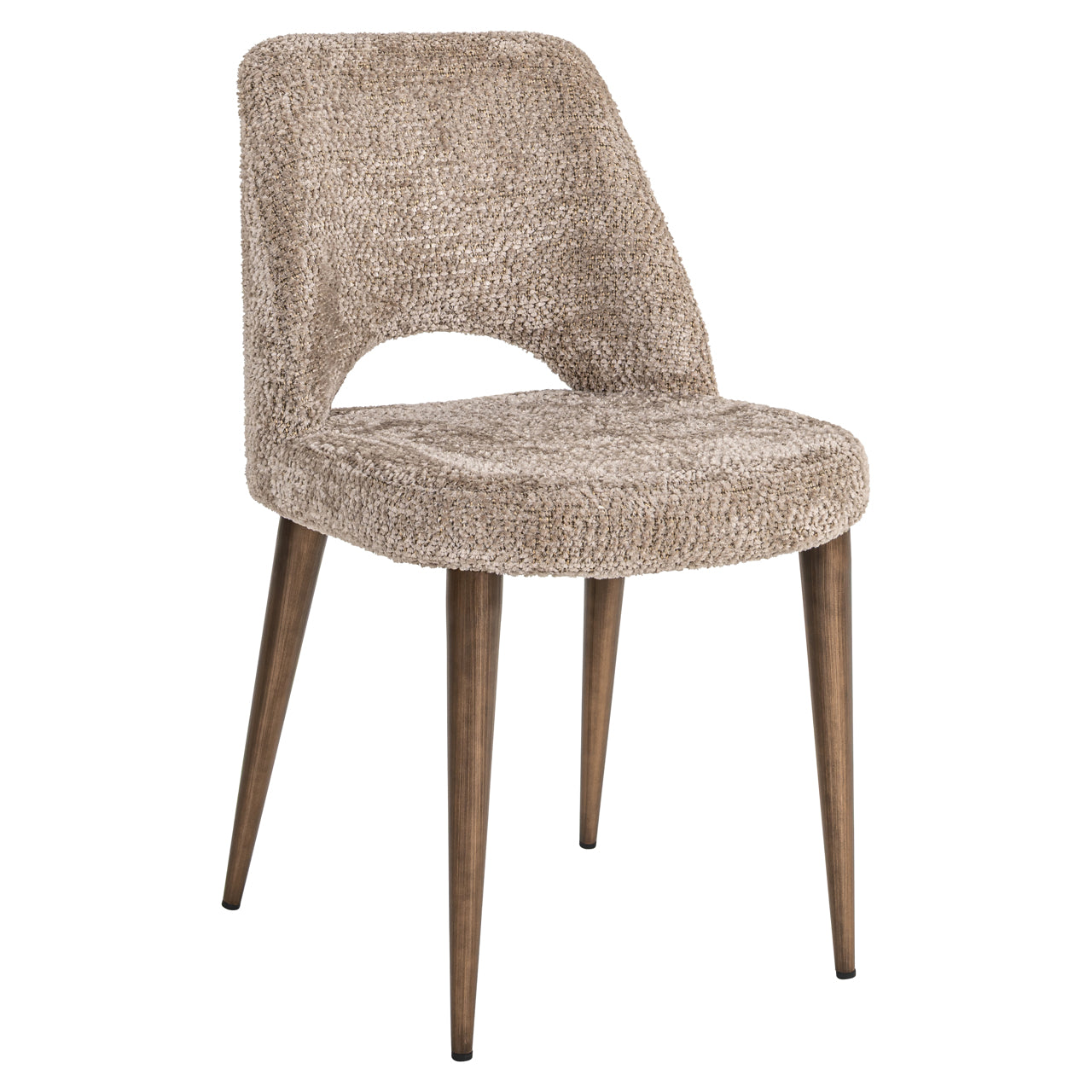 Esszimmerstuhl Delphine lovely nature fire retardant (Set of 2)