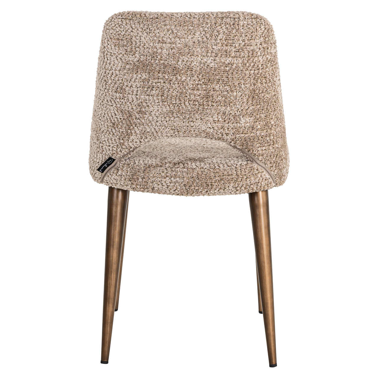 Esszimmerstuhl Delphine lovely nature fire retardant (Set of 2)