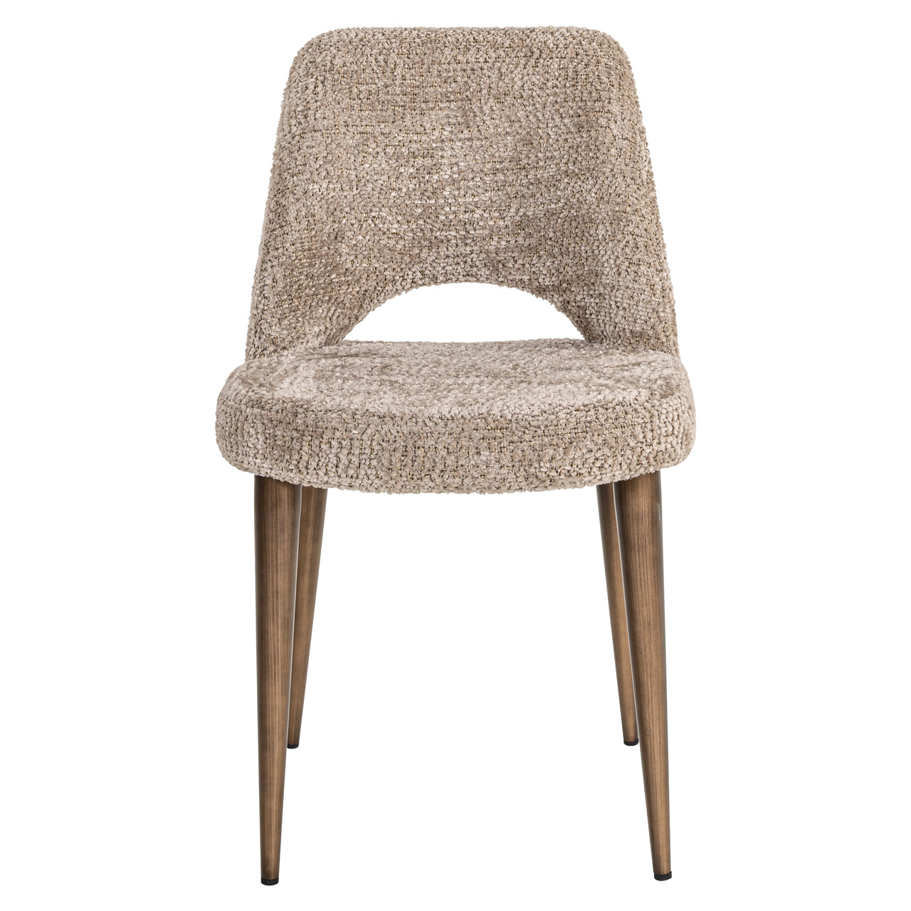 Esszimmerstuhl Delphine lovely nature fire retardant (Set of 2)