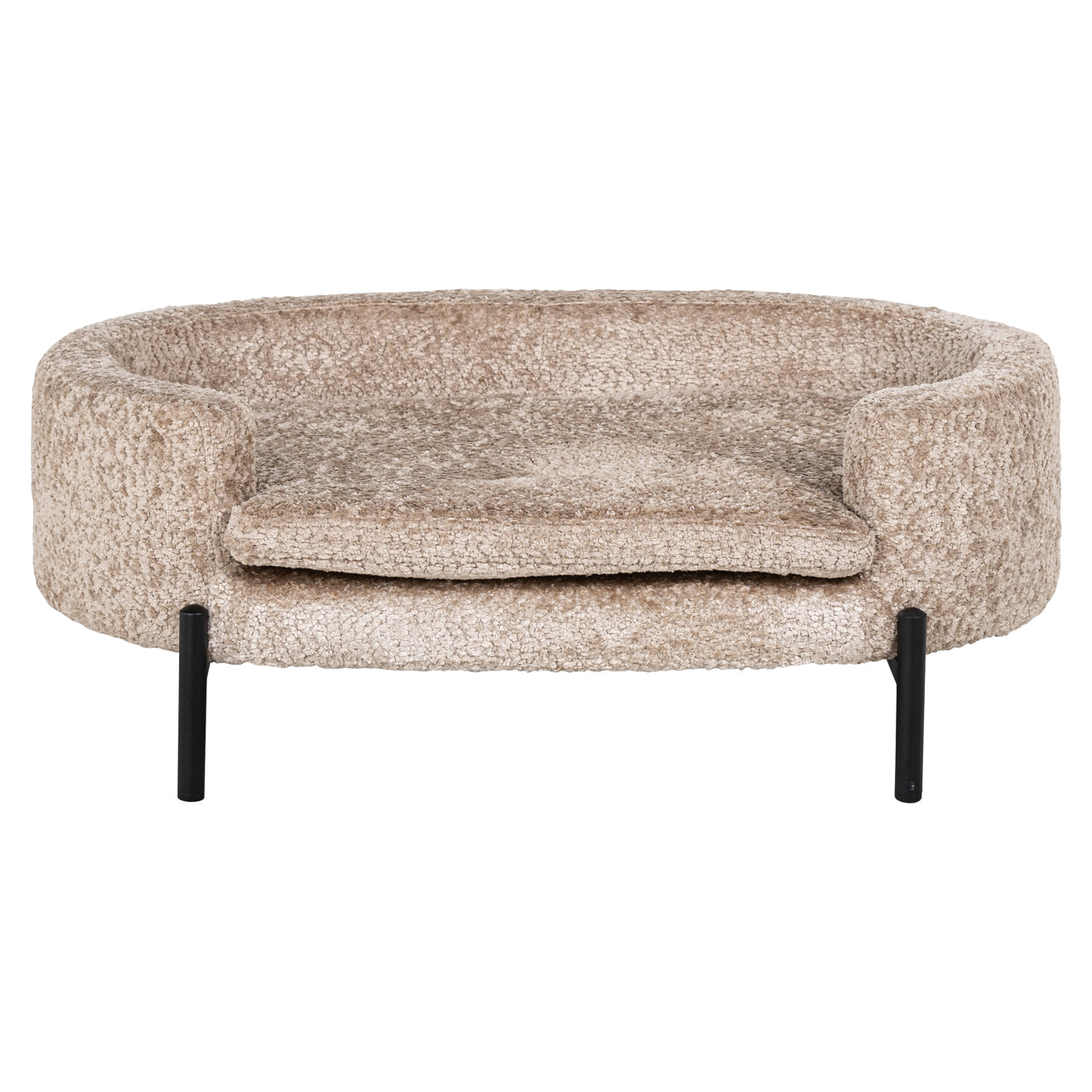 Hundebett Dolly sheep natural