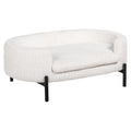 Hundebett Dolly sheep white