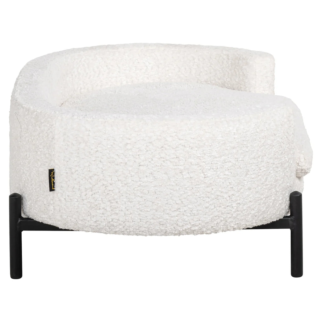 Hundebett Dolly sheep white
