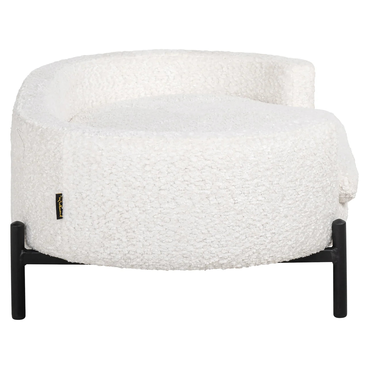 Hundebett Dolly sheep white